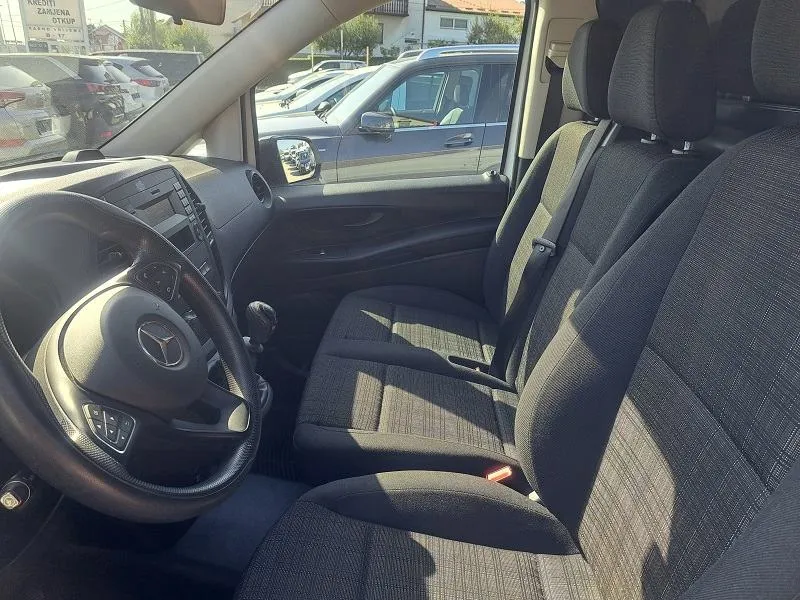 mercedes vito 111 cdi*klima*tempomat*krovni nosači* - slika 13