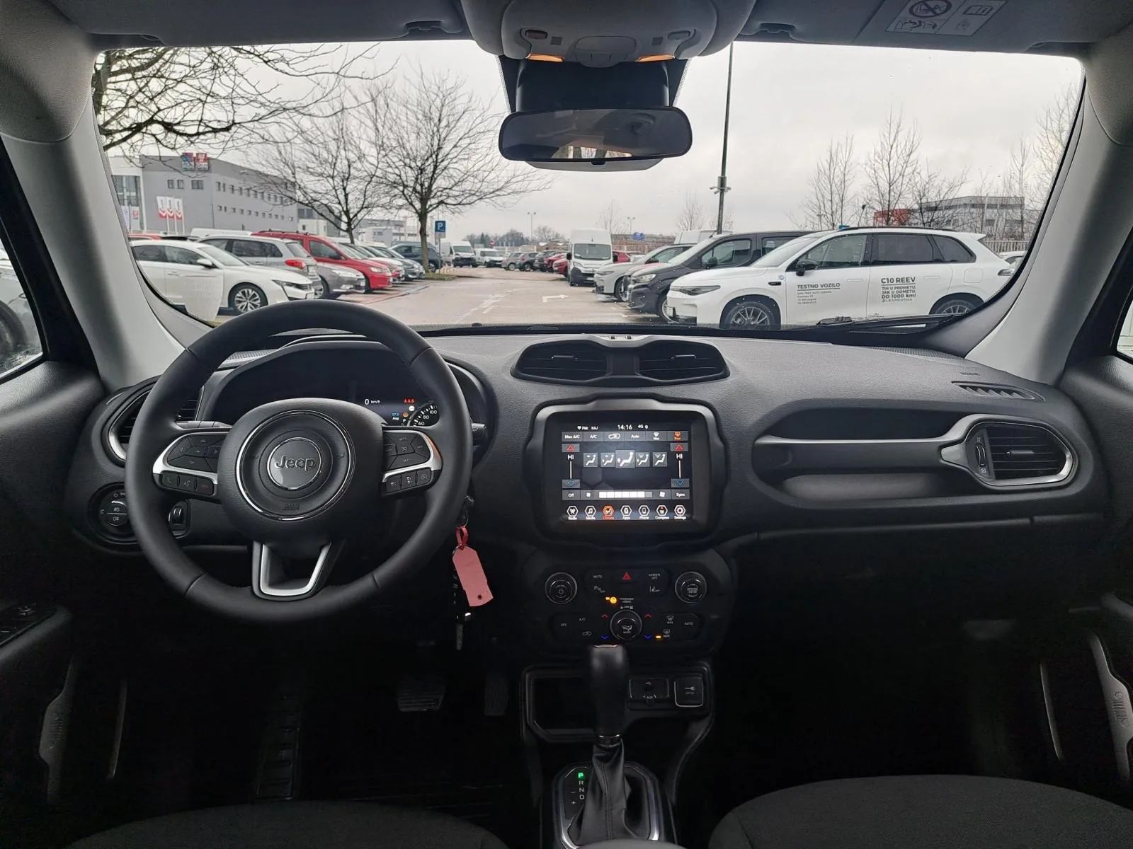 jeep renegade e-hybrid limited 1.5 turbo - slika 10