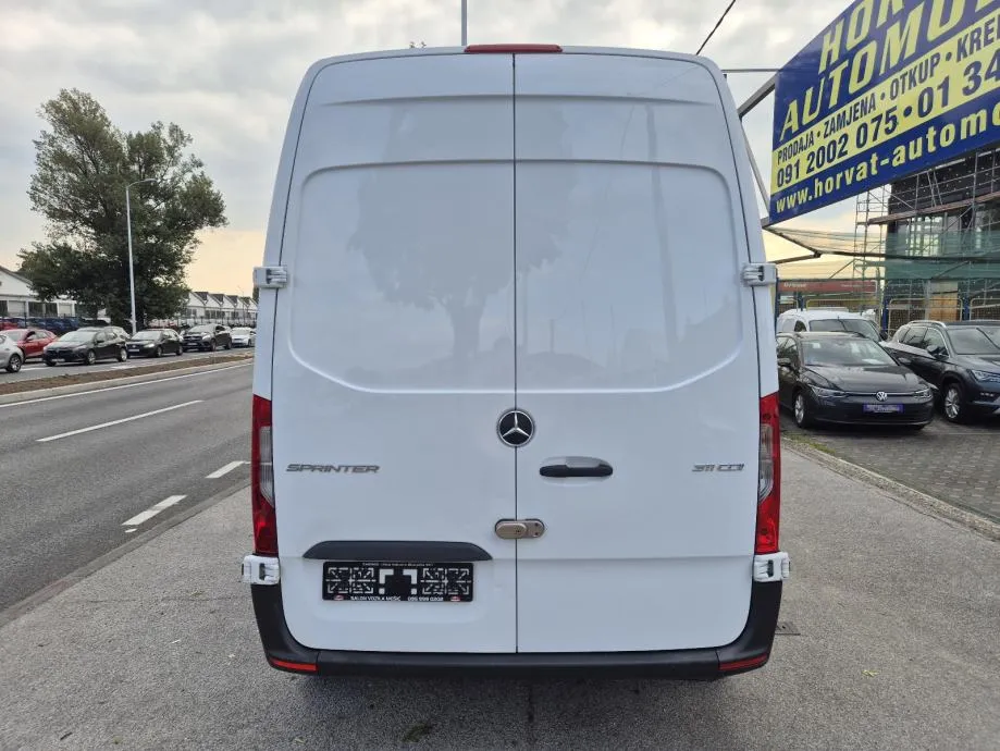 mercedes sprinter 311 cdi, odlično stanje, garancija na vozilo - slika 6