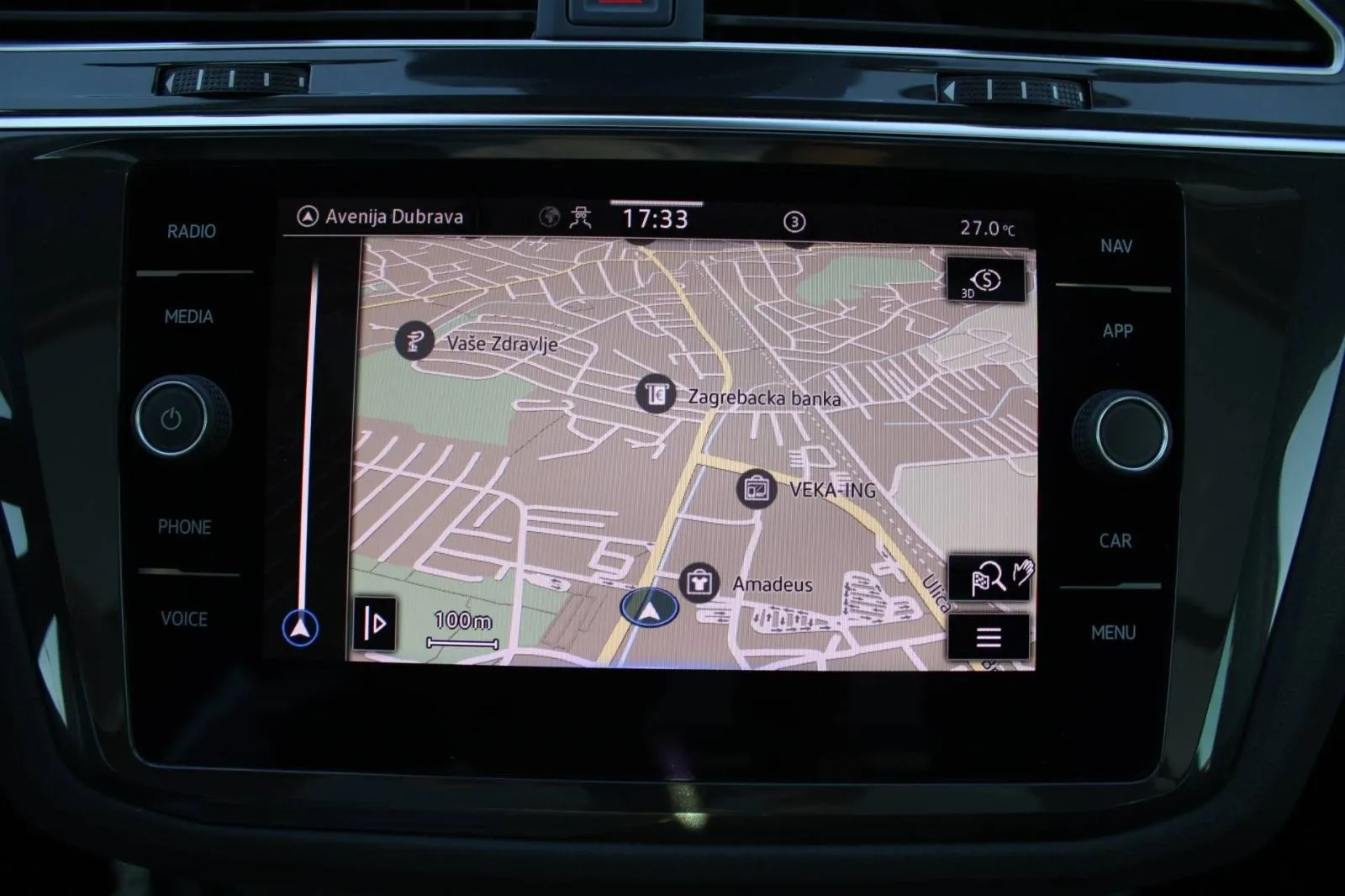 vw tiguan 1.4 tsi e hybrid 245ks dsg elegance *panorama, led, navigaci - slika 21