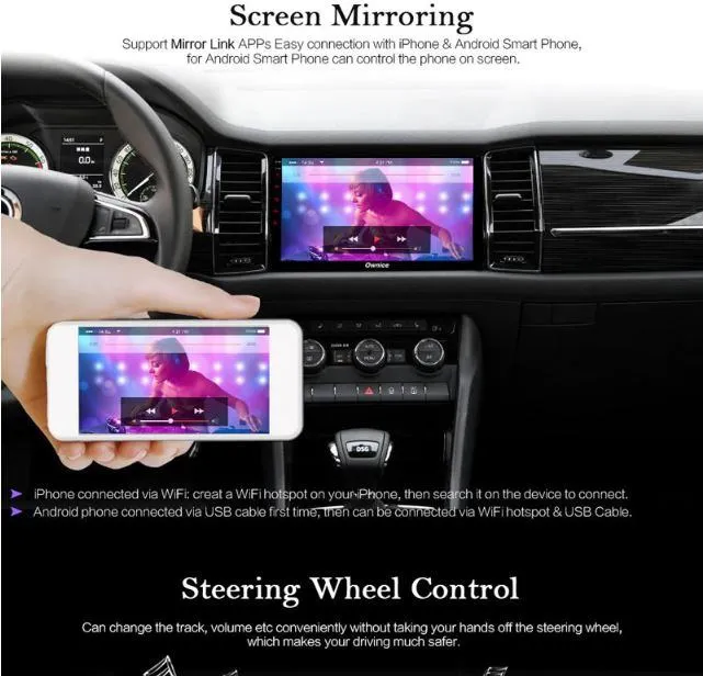original 2din radio android za mazdu 3 2010 2011 2012 2013 - slika 2