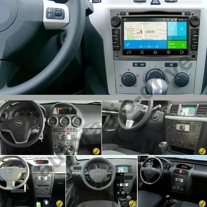 original 2din android navigacija gps opel vectra astra corsa vivaro - slika 11