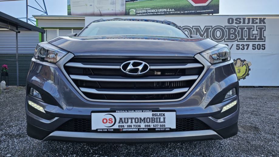 hyundai tucson 1.7,crdi,navigacija,led,kamera,tempomat,alu 17,jamstvo - slika 5