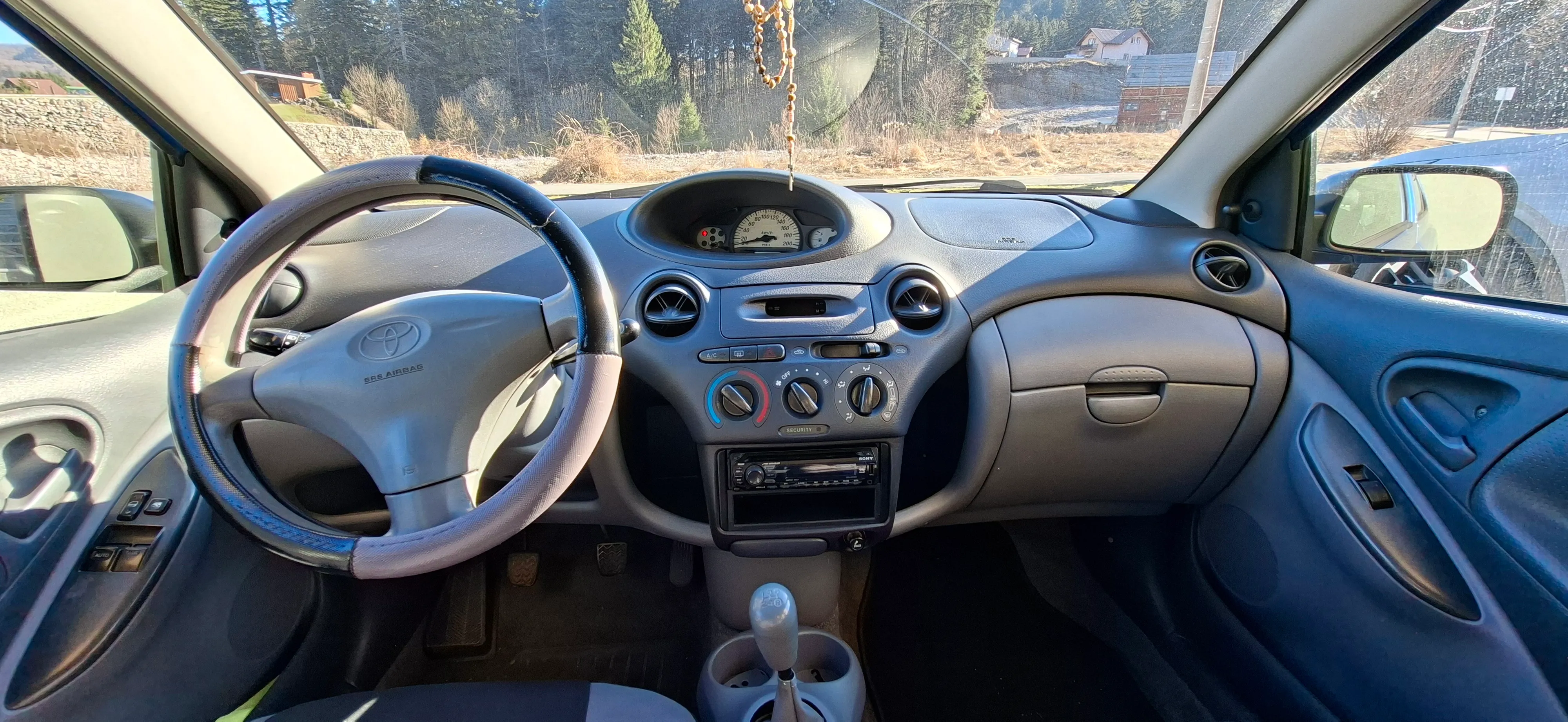 toyota yaris 2002 - slika 11