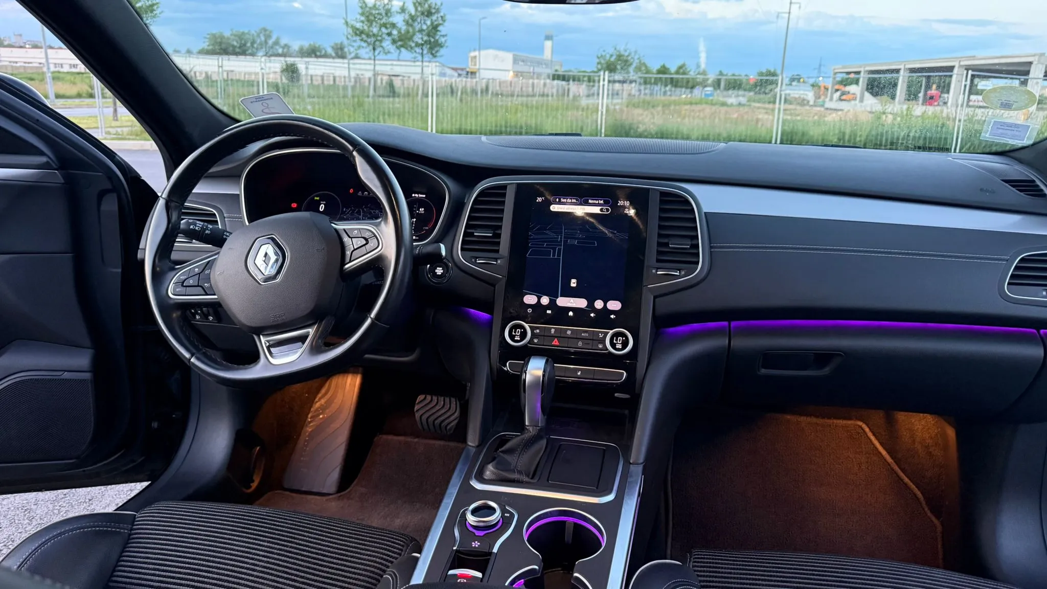 renault talisman 2.0 dci, intes, matrix, full led, top - slika 22