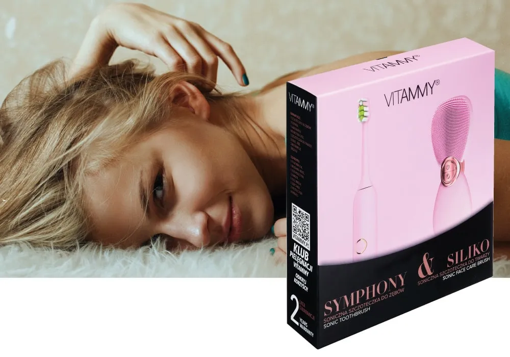 Poklon set Vitammy Sonična četkica Symphony i Sonična četkica za lice - Rakitje, Sveta Nedelja