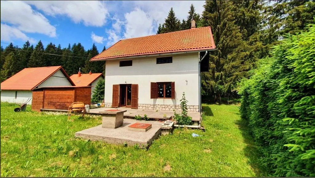 🌲prodaja kuće u gorskom kotaru🌲 - slika 3