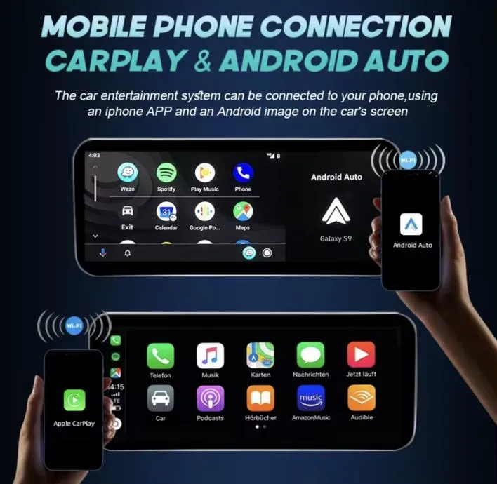 audi a4 a5 b9 2016 - 2024 original multimedija carplay android navi - slika 15