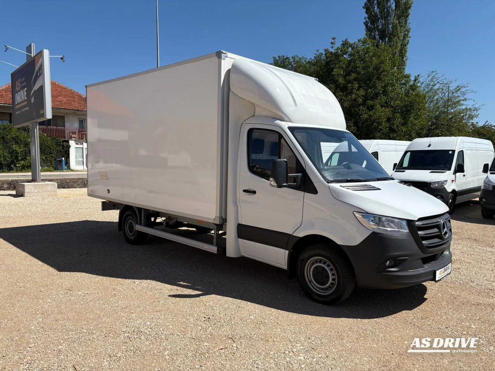 mercedes sprinter 315 cdi lang kofer, 2023 god. - slika 5