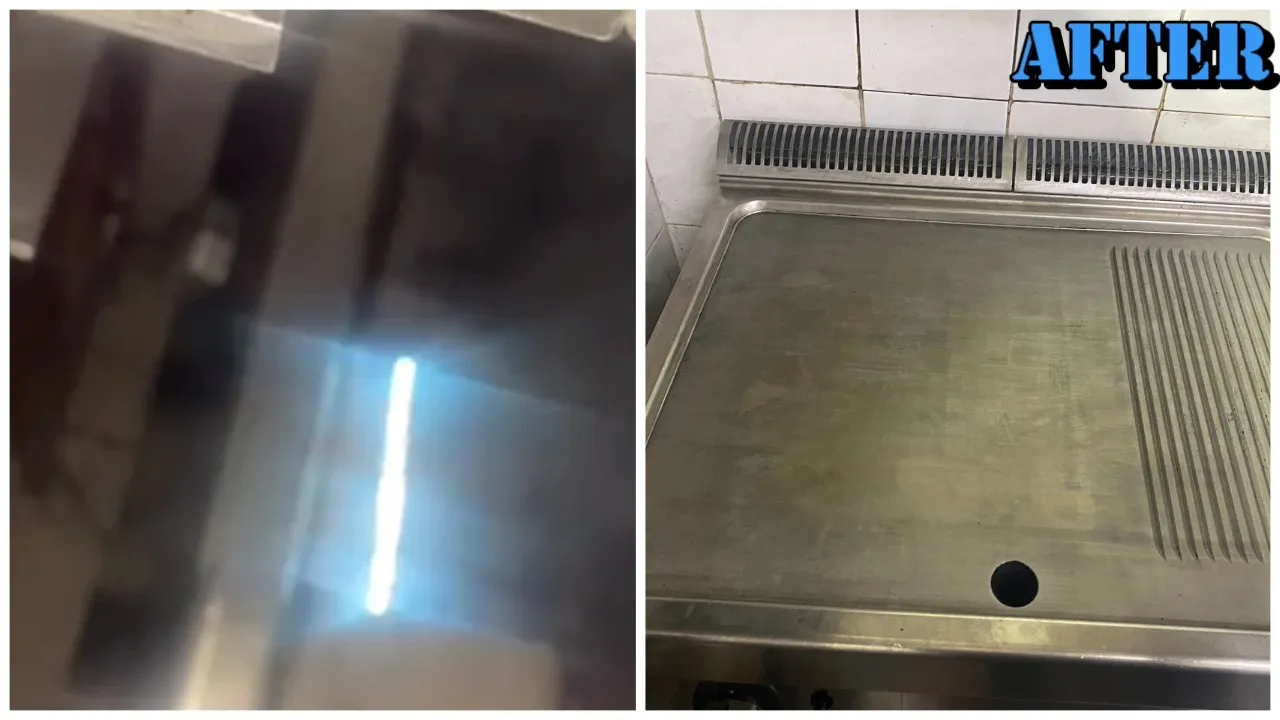 lasersko čišćenje za ugostiteljstvo–brzo, učinkovito i bez kemikalija - slika 2