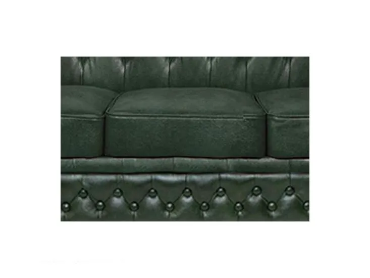 chesterfield garnitura winfield basic luxe leather | 4-sjedišta - slika 2