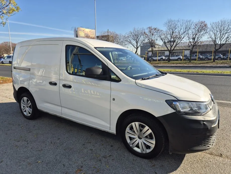 Vw Caddy 2.0 Tdi, Novi Model, Vrlo Dobro Stanje, Garancija Na Vozilo - Zagreb