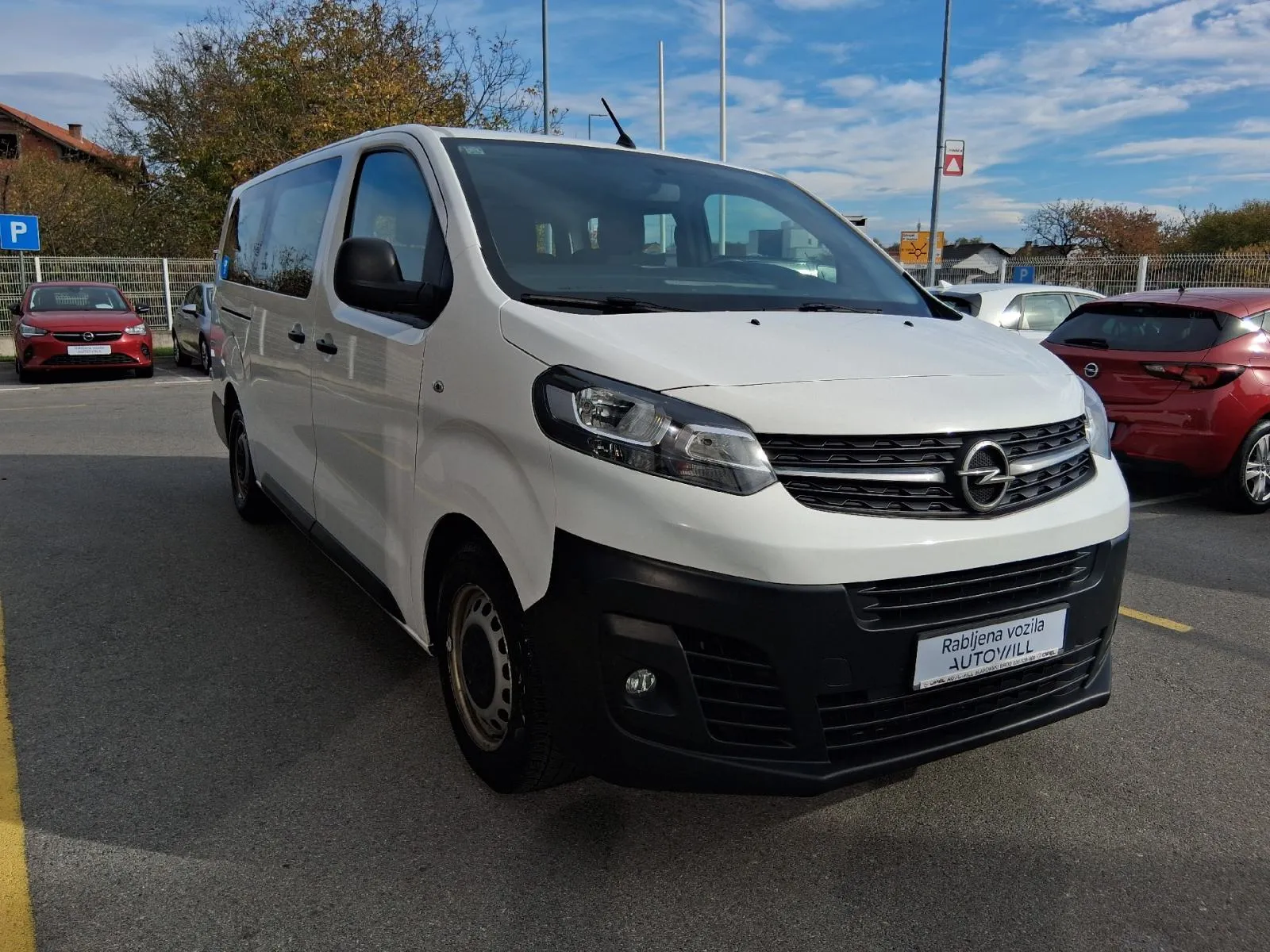 opel vivaro combi l2h1 1,5 dti - slika 5