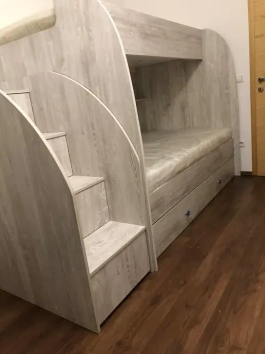 dječi krevet na kat - slika 2