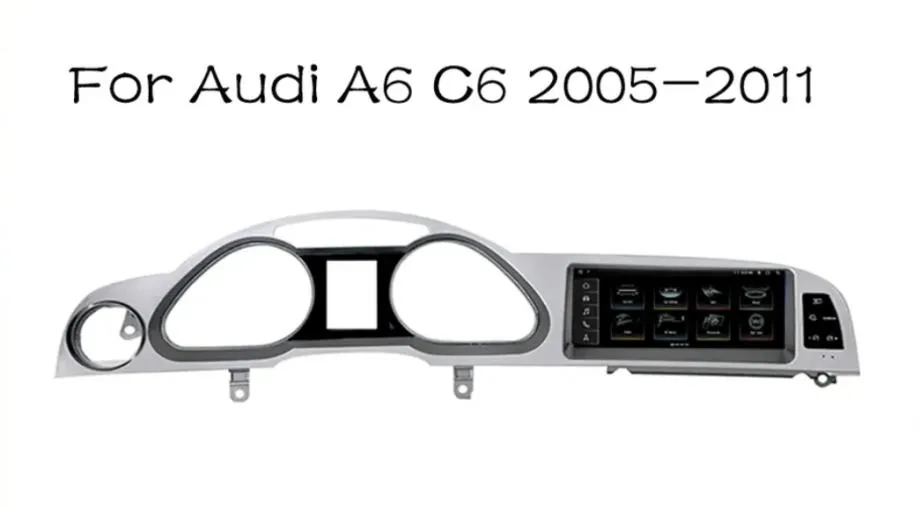 audi a6 c6 2005-2012 original multimedija android radio navigacija gps - slika 16