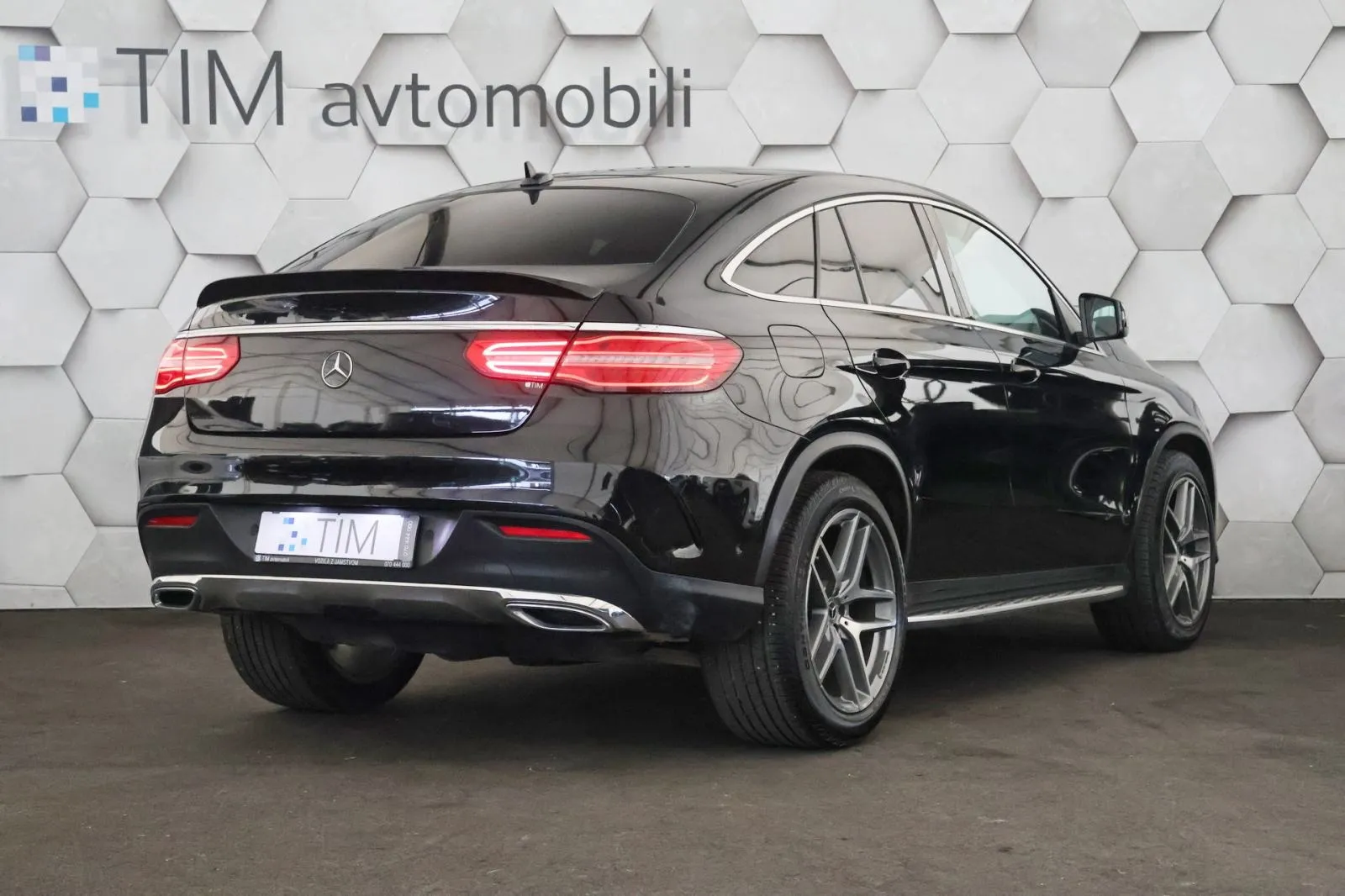 mercedes-benz gle coupe 350d 4matic 9g-tronic amg line multibeam radar - slika 3