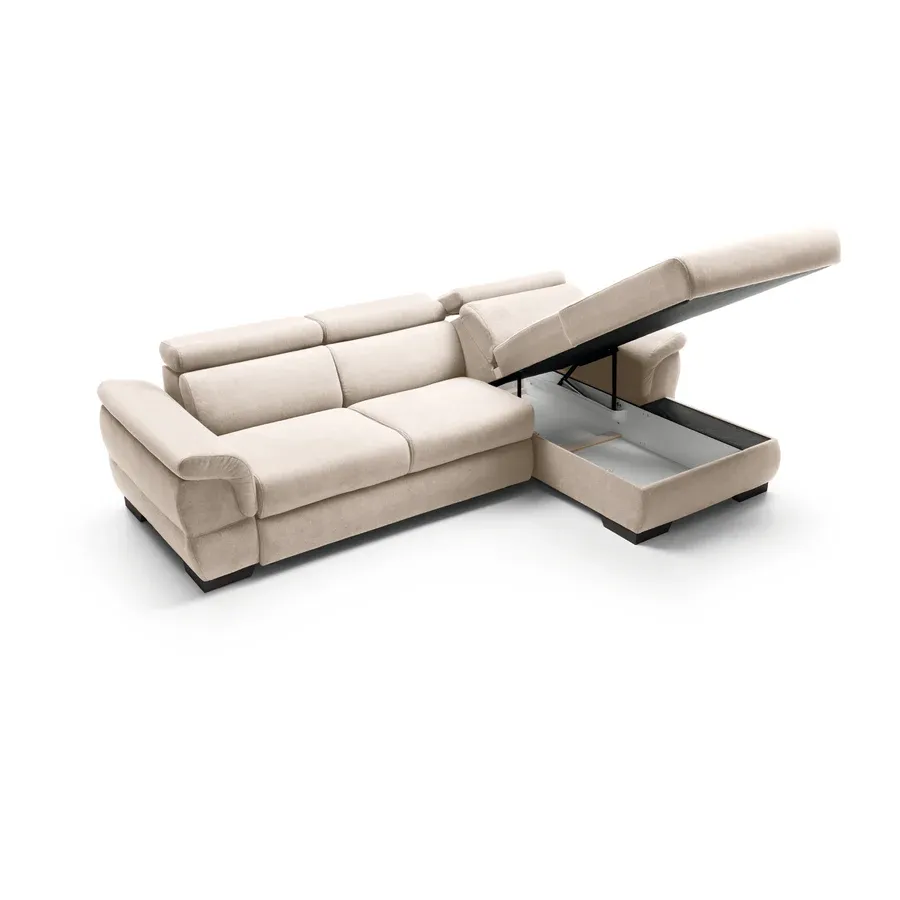 kutna garnitura bolzano 276x175cm, materijal: mogućnost izbora - slika 3