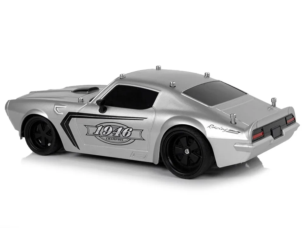auto na daljinsko upravljanje 1:18 silver champion - sivi - slika 4