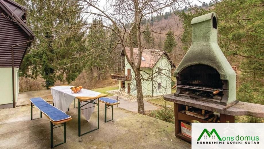 trenutno useljiva kuća za odmor u blizini vrbovskog (prodaja) - slika 12