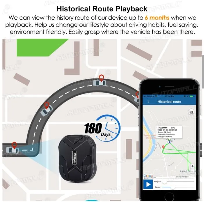 gps mini najmanji lokator za vozila audio prisluškivanje - slika 10