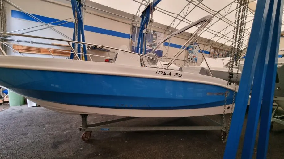 Idea Marine 58 Open avio+Yamaha 115 KS - Zagreb