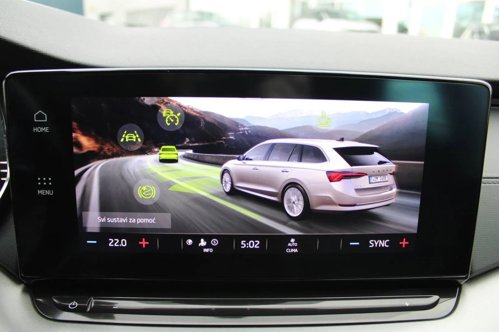 škoda octavia combi 2.0 tdi dsg 150ks *led, navigacija* - slika 20