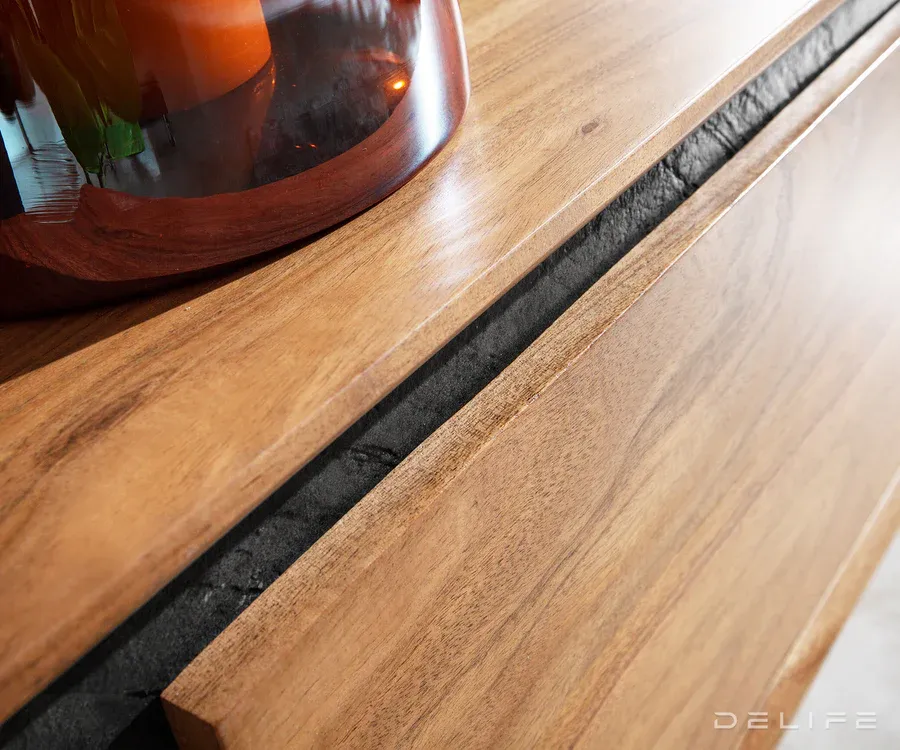 komoda stonegrace 145cm, materijal: bagrem - slika 6