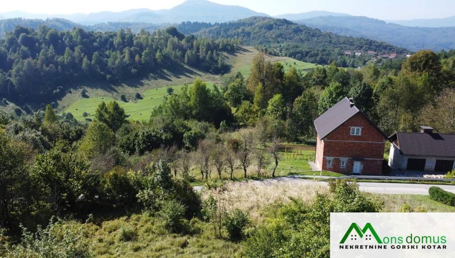 Na ulazu u selo - Brod Moravice