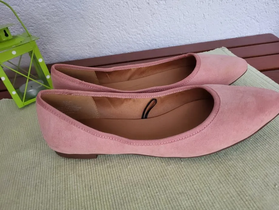 Roza balerinke vel. 39 "H&M" - Zagreb