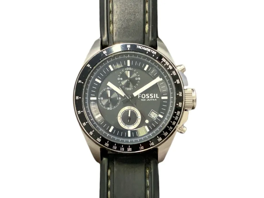 ručni sat fossil ch2573 - 42mm / r1, rate! - slika 2