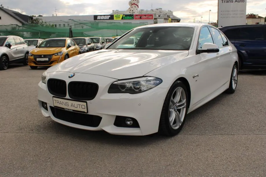 BMW serija 5 520d AUTOMATIK M-paket *NAVIGACIJA* - Zagreb