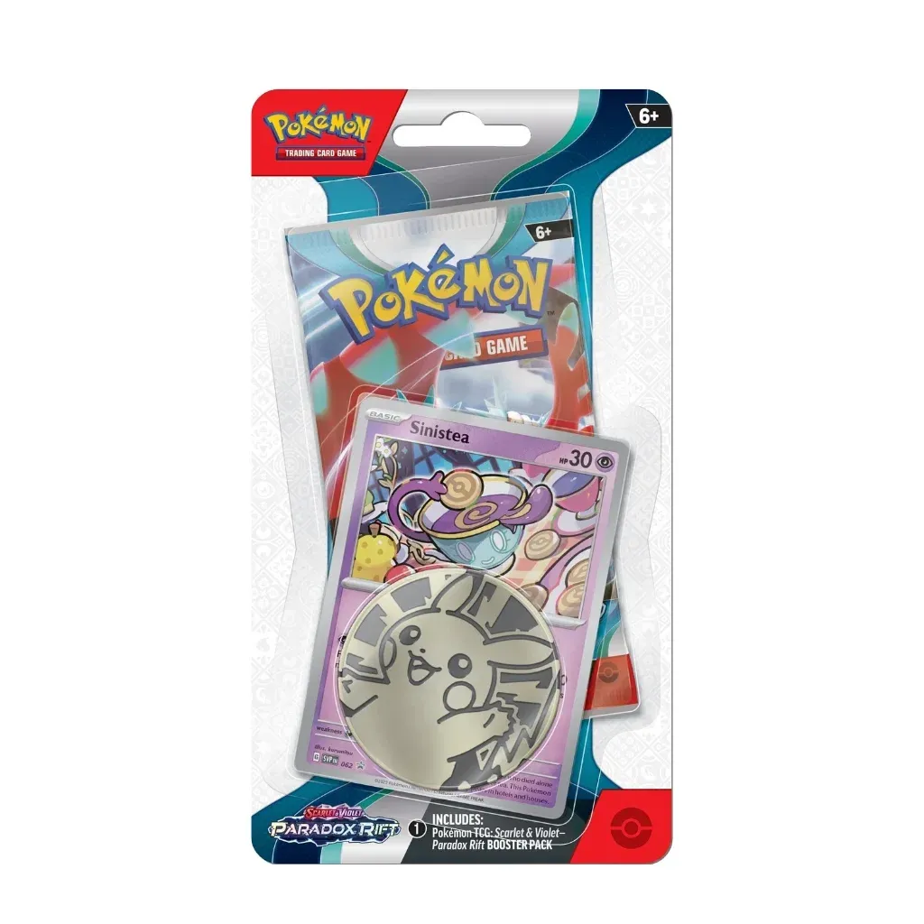 Pokémon TCG: Paradox Rift Checklane Blister – Sinistea - Zagreb