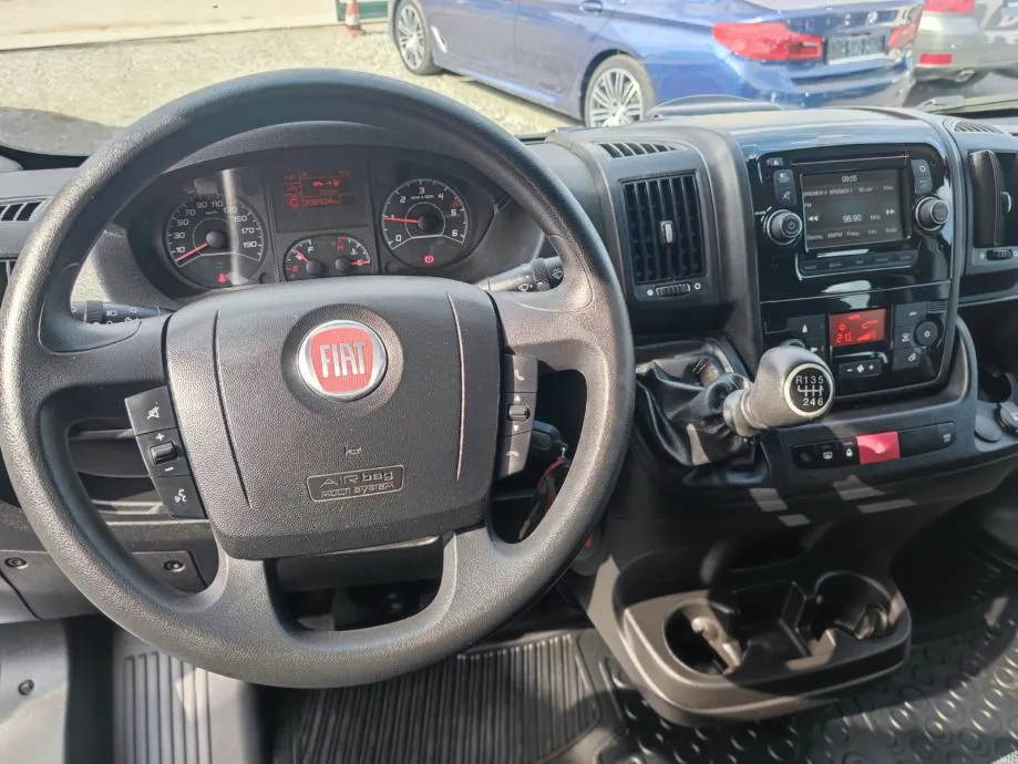 fiat ducato 2,3 multijet*150ks*climatronic*rampa* - slika 18