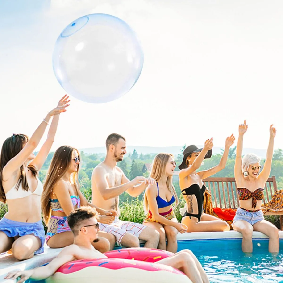 čarobni balon za igru wuble - slika 3