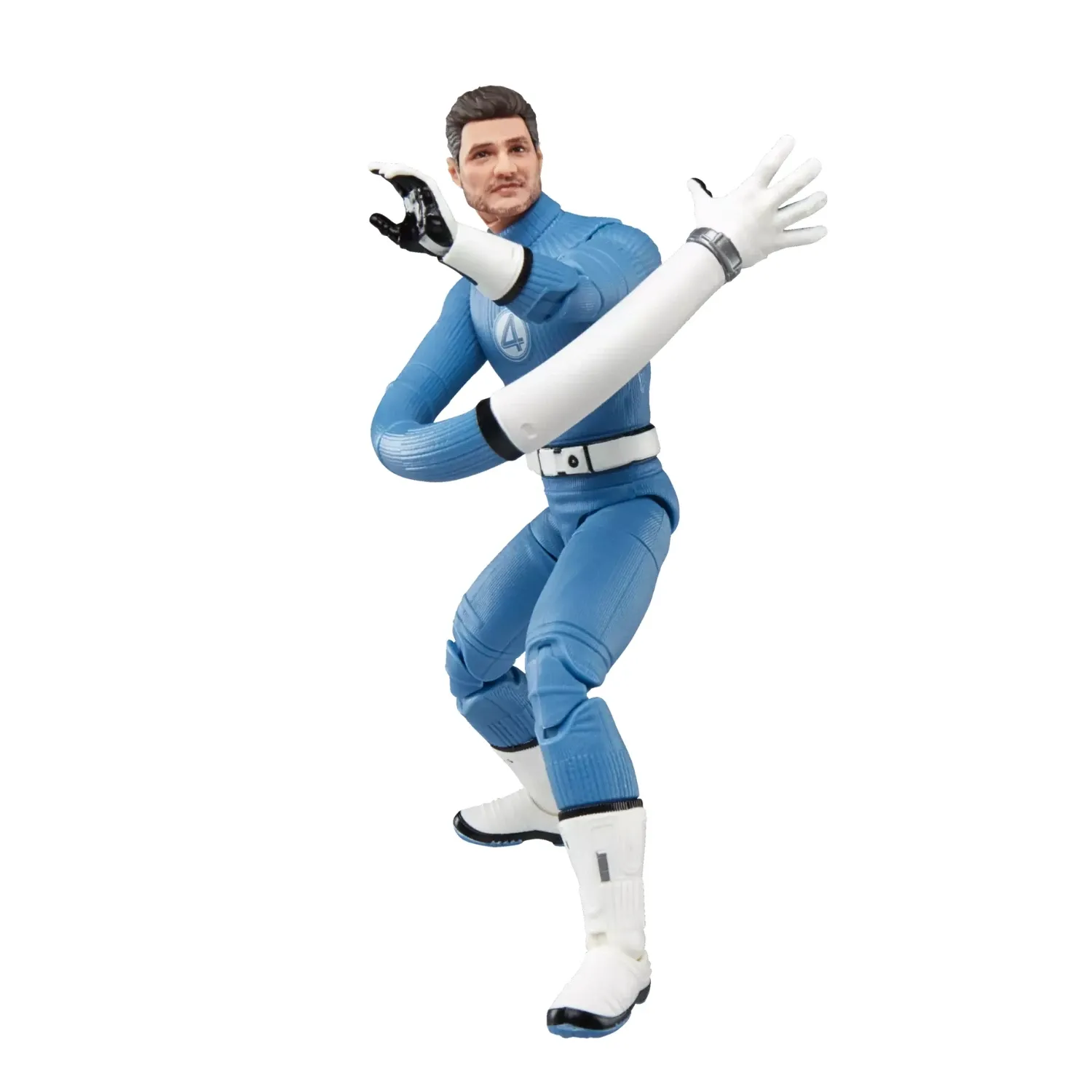 marvel legends series: the fantastic 4 – mister fantastic figura, 15cm - slika 6