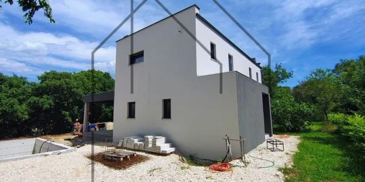 istra, labin – kuća s 4 spavaće sobe u završnoj fazi izgradnje - slika 8