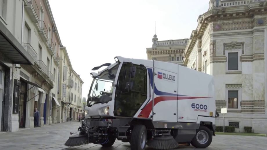 ulični čistač dulevo 6000 - slika 6