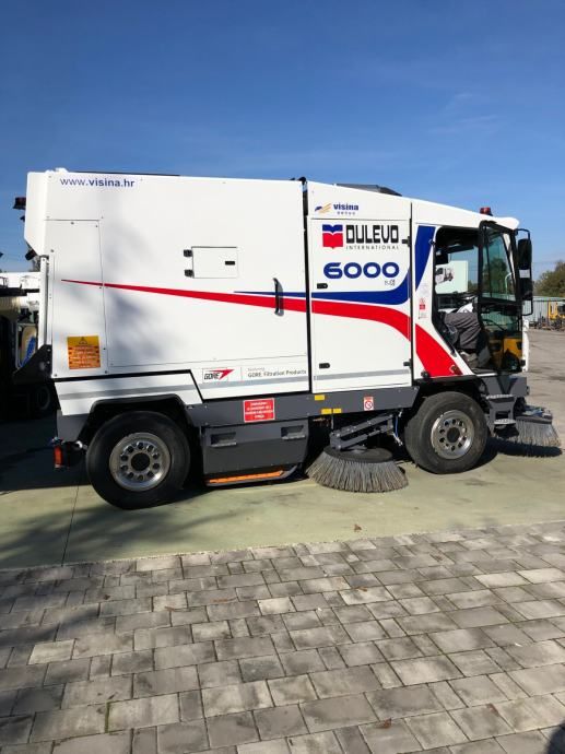 ulični čistač dulevo 6000 - slika 4