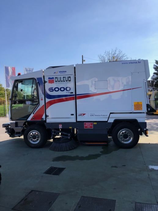 ulični čistač dulevo 6000 - slika 2