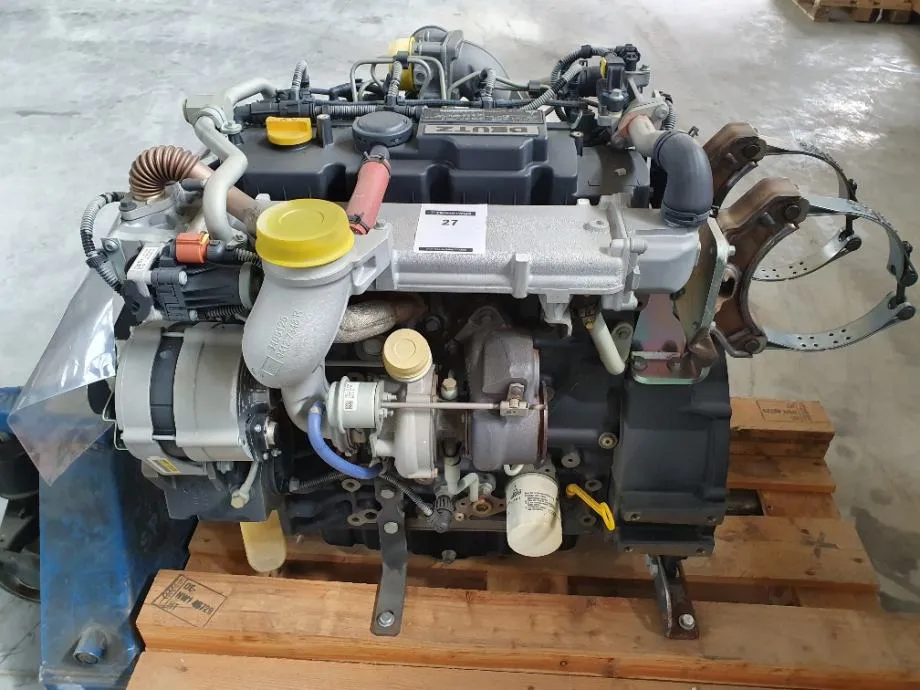 deutz motor tcd3.6l4 - novo - slika 3