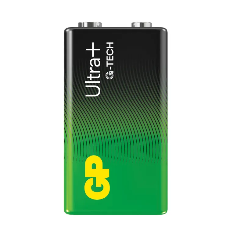 GP ULTRA+ 9V alkalna baterija - Zagreb