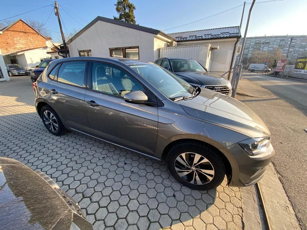 vw polo 1,0 tsi comfortline, navi, tempomat, klima, 4x garancija! - slika 9
