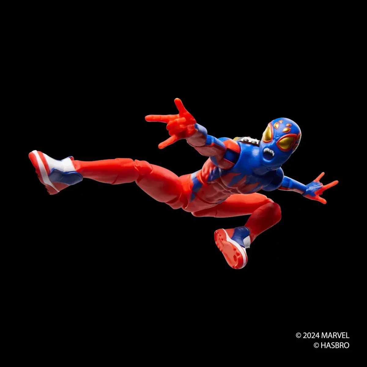 marvel legends series: spider-boy figura, 15cm - slika 3
