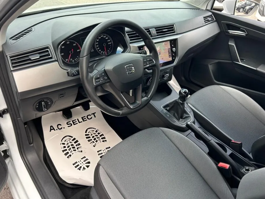 seat ibiza 1,6 tdi - navi - tempomat - servis - reg 1 god - akcija !!! - slika 7