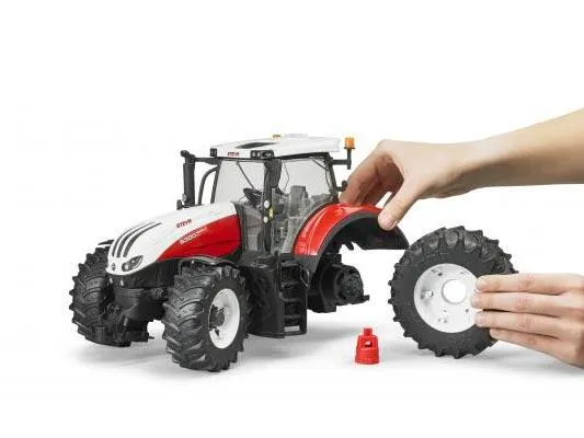 bruder traktor steyr 6300 terrus cvt - br03180 - slika 3