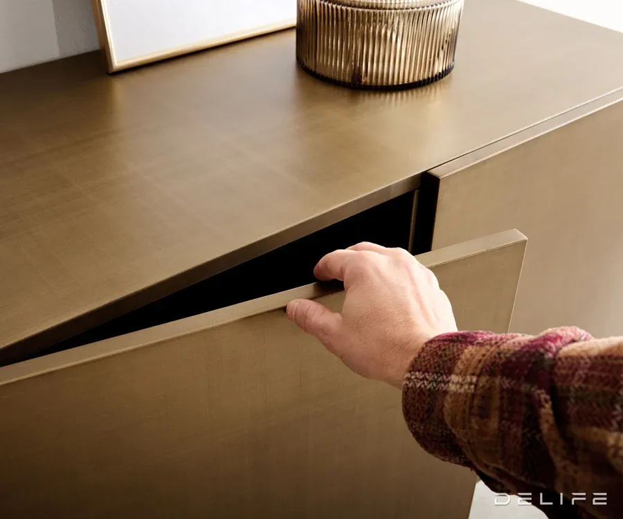 komoda aira 200x50cm, materijal: mdf - slika 4