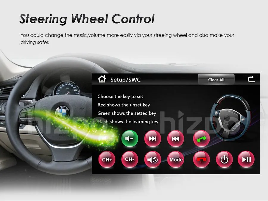 bmw original navigacija radio parking kamera - slika 8