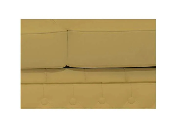 chesterfield dvosjed first class leather | 2-sjedišta | ivory - slika 3