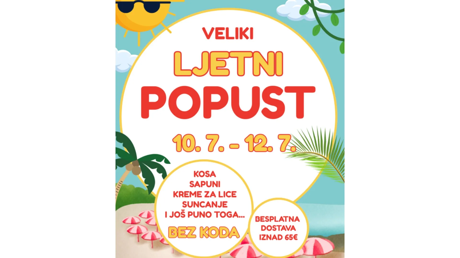 Bakina riznica ljepote - veliki ljetni popust od 10. do 12. 7. - Zagorska Sela