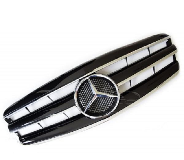 maske za mercedes benz s klasa w221 2005-2009 - amg dizajn - slika 3